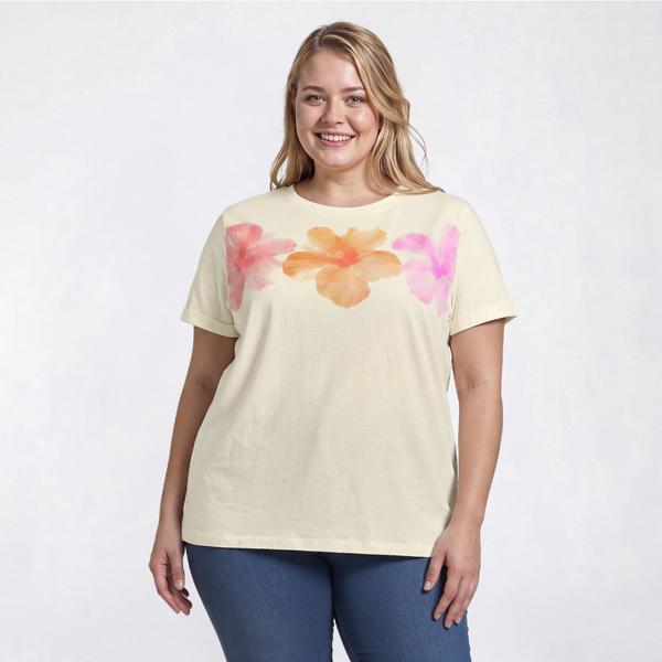 Juniors Plus Attitude Not Included Photoreal Pigment Print Top